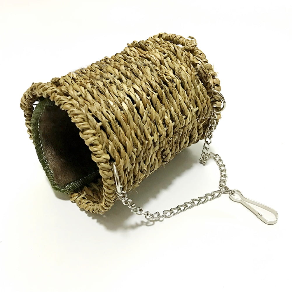 New Parrot Nest Hammock Hanging bird Cage Warm Winter Birds Cage Bed Toys Hamster House parrot cage Ornament Decoration - Image 6
