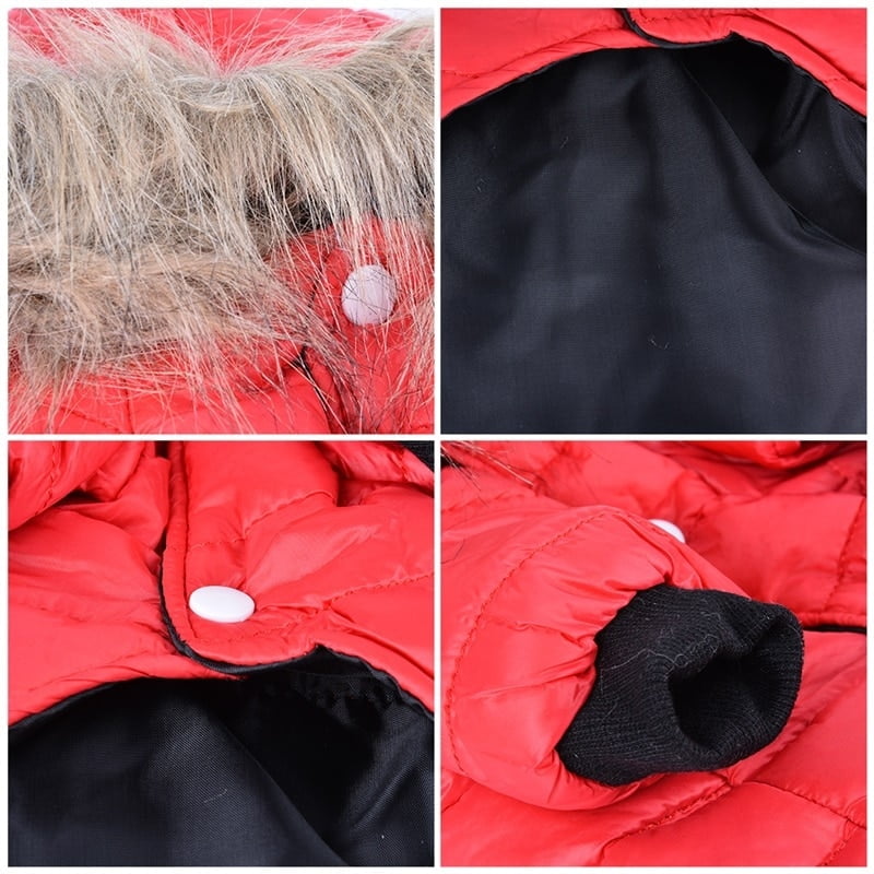 New Pet Dog Coat Winter Warm Small Dog Clothes For Chihuahua Soft Fur Hood Puppy Jacket Clothing Dog Clothes Winter Warm For dog - Image 6