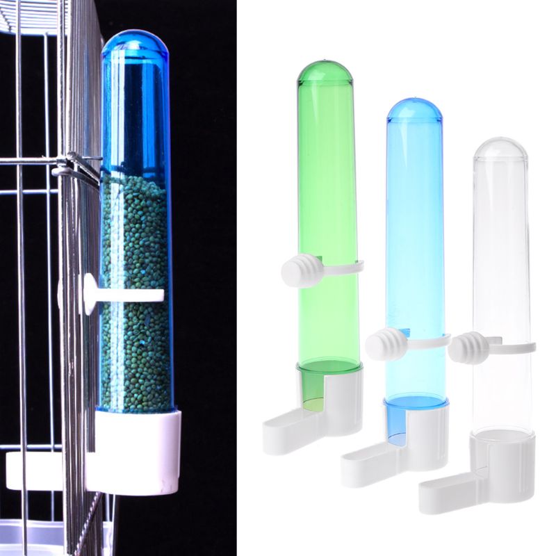 Pet Bird Feeder Parrot Feeding Water Drinker Cup Bowl Cage Feeder Supplies - Image 2