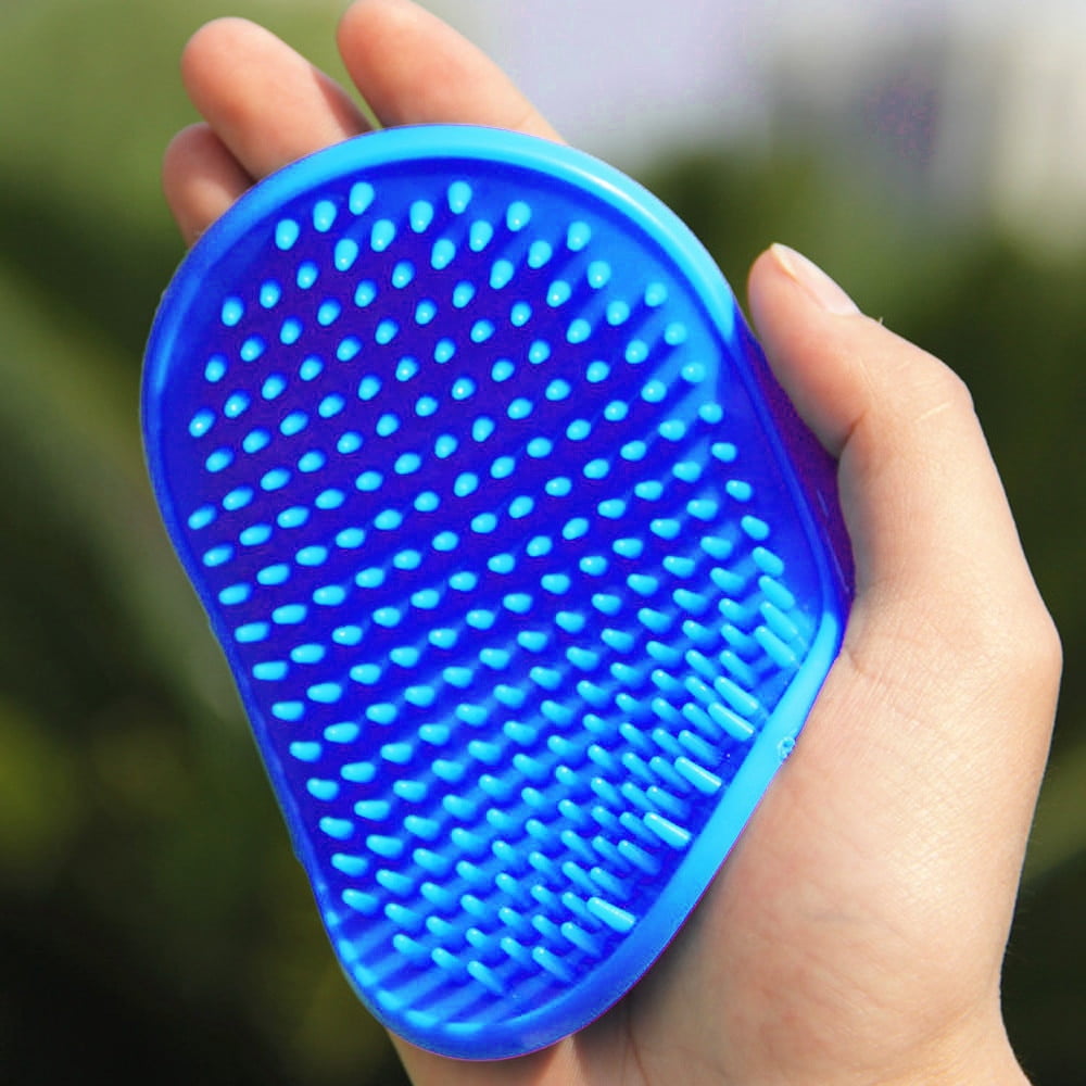 Pet Dog Cat Bath Brush Comb Rubber Glove Hair Fur Grooming...