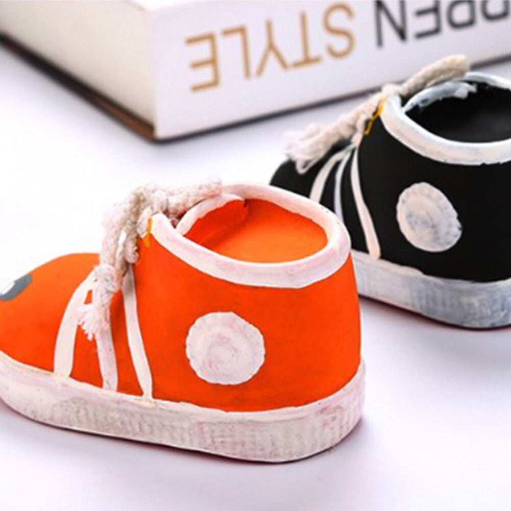 Pet Dog Chew Toy Bite-Resistant Latex Shoes Sound Toys for Small Dogs Puppy Teeth Training Products Dropship - Image 6