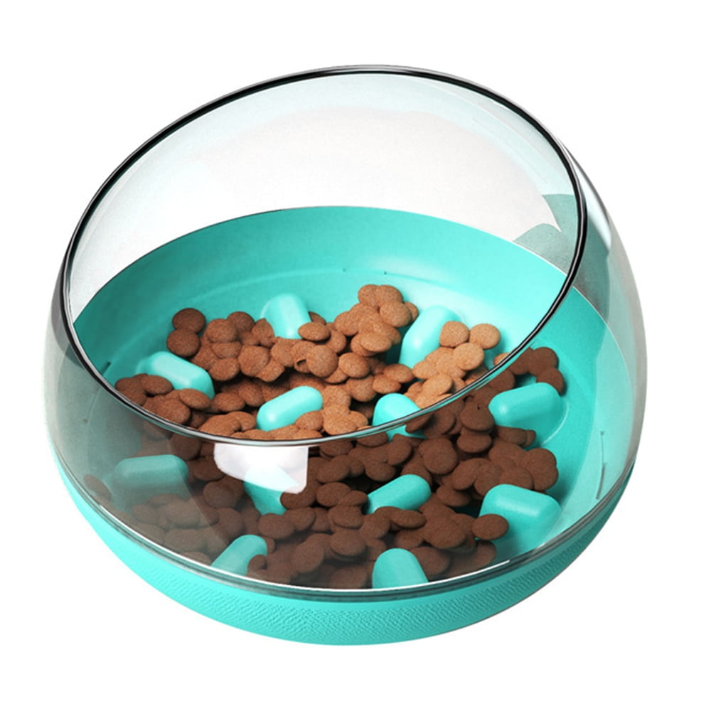 Pet Dog Feeding Bowl Slow Feeder Dog Bowl Nonslip Pet...