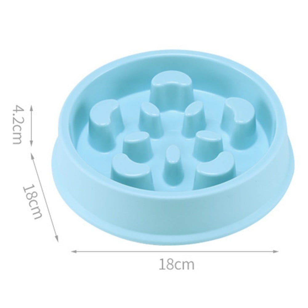 Pet Feeder Portable Feeding Food Bowls Puppy Dog Cats Slow Down Eating Feeder Dish Bowl Prevent Obesity Dogs Bowl Accessories - Image 2