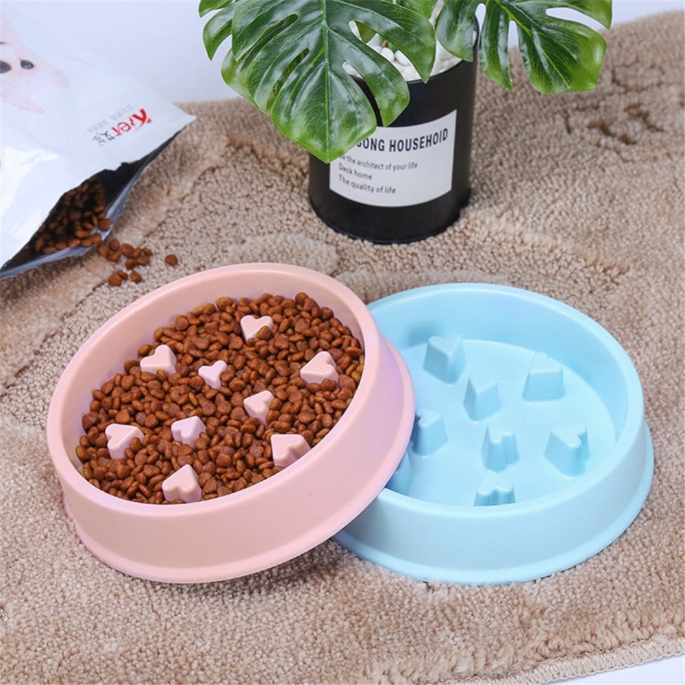 Pet Feeder Portable Feeding Food Bowls Puppy Dog Cats Slow Down Eating Feeder Dish Bowl Prevent Obesity Dogs Bowl Accessories - Image 6