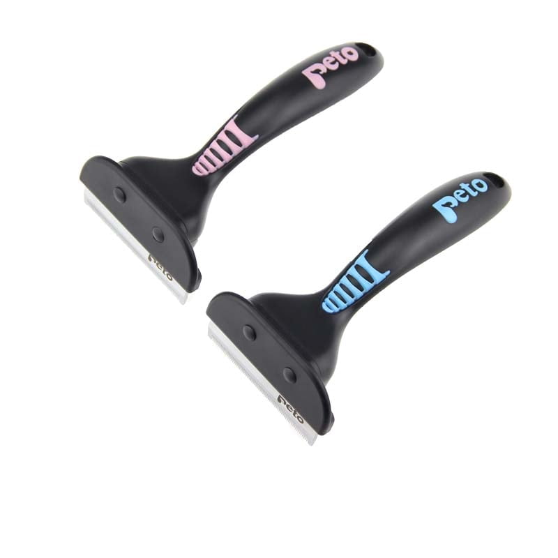 Pet Hair shedding Comb Pet Dog Cat Brush Grooming Tool Furmins Hair Removal Comb For Dogs Cats - Image 3