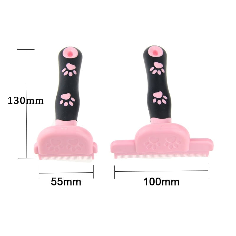 Pet Hair shedding Comb Pet Dog Cat Brush Grooming Tool Furmins Hair Removal Comb For Dogs Cats - Image 6
