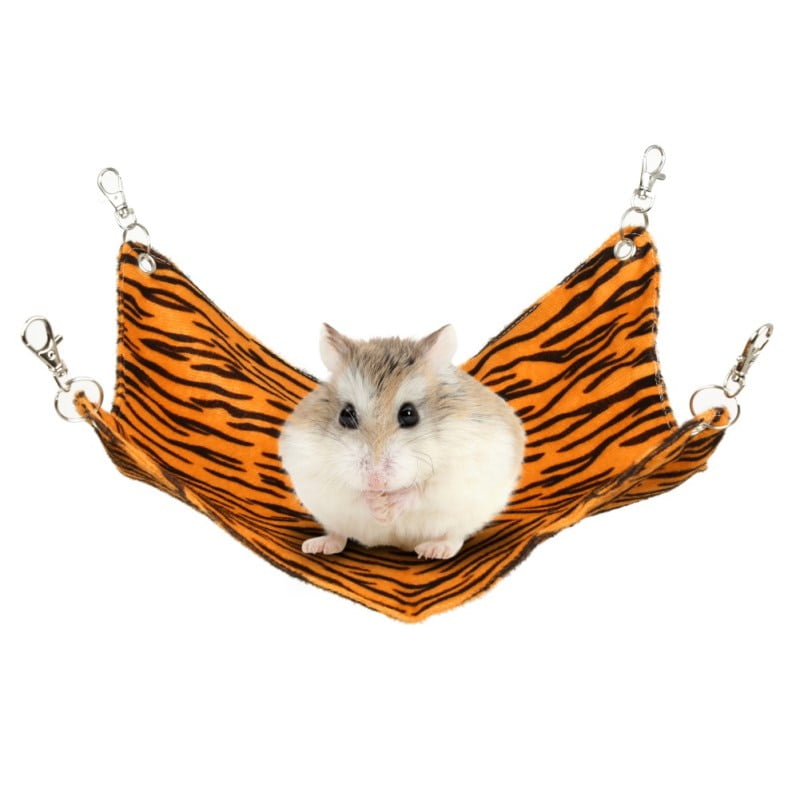 Pet Hammock Hamster Hang Mat Guinea Pig Chinchilla Rabbit Cage For Hamsters Pet Sleeping hammock Hanging Bed Seat Accessories - Image 2