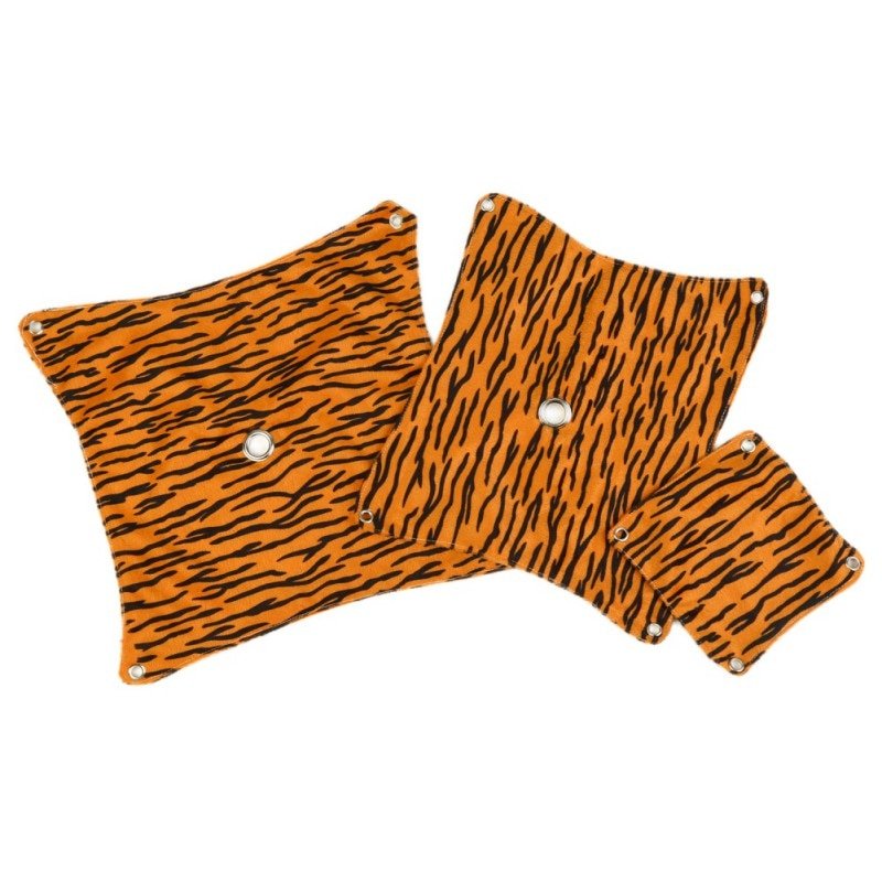 Pet Hammock Hamster Hang Mat Guinea Pig Chinchilla Rabbit Cage For Hamsters Pet Sleeping hammock Hanging Bed Seat Accessories - Image 3