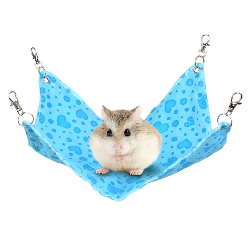 Pet Hammock Hamster Hang Mat Guinea Pig Chinchilla Rabbit Cage For Hamsters Pet Sleeping hammock Hanging Bed Seat Accessories - Image 5