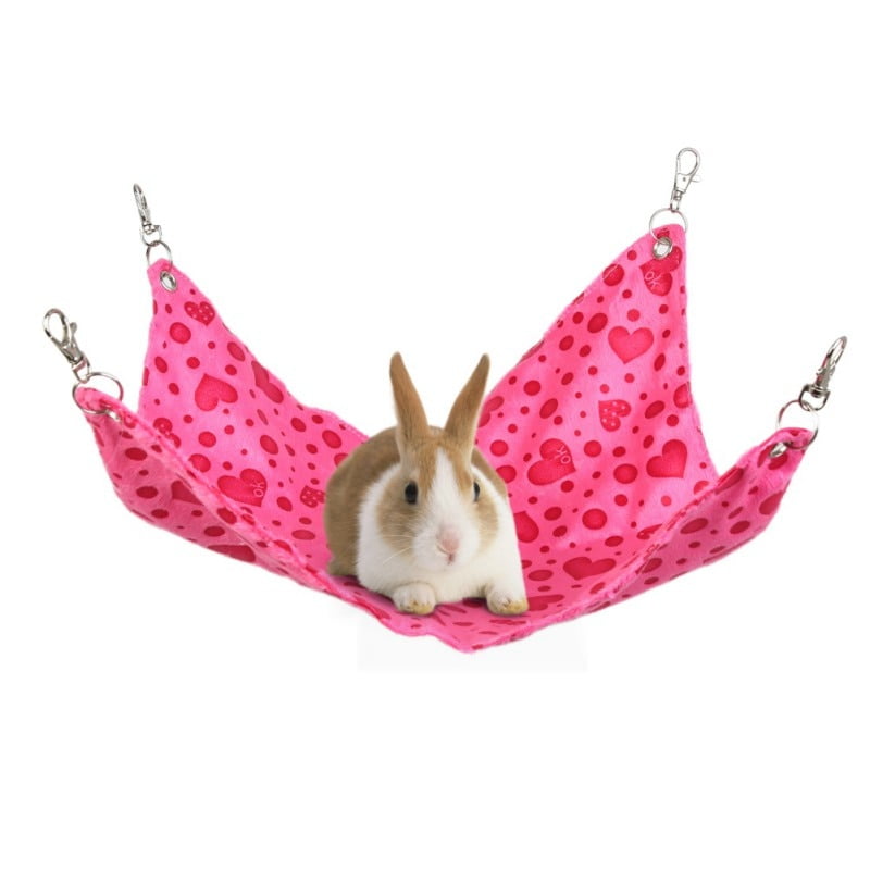 Pet Hammock Hamster Hang Mat Guinea Pig Chinchilla Rabbit Cage For Hamsters Pet Sleeping hammock Hanging Bed Seat Accessories - Image 6