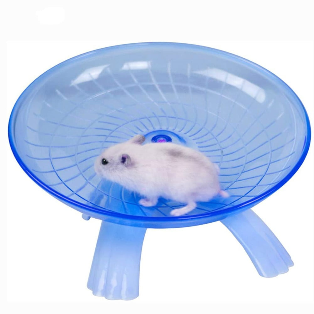Pet Hamster Flying Saucer Exercise Squirrel Wheel Hamster...
