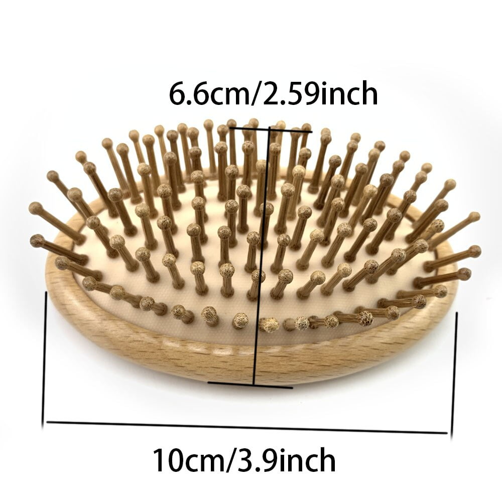 Pet Massage Comb Cat Grooming Katten Cleaning Hair Remover Cat Brush For Cat Massage Brush Accessoies Wooden Pet Supplies - Image 6