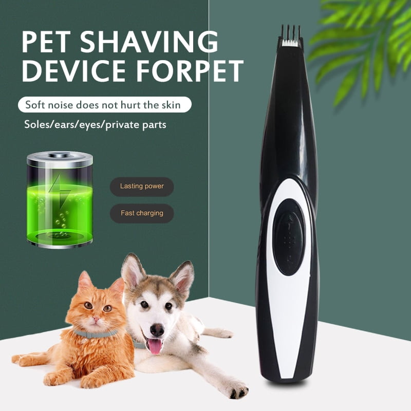 Pet Nail Hair Trimmer Grinder Cat&Dog Grooming Tool Electrical Shearing Cutter USB Rechargeable Dog Haircut Paw Shaver Pet Tools - Image 2