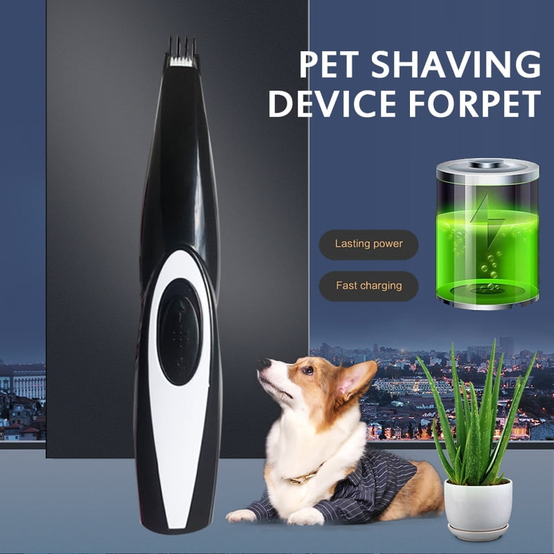 Pet Nail Hair Trimmer Grinder Cat&Dog Grooming Tool Electrical Shearing Cutter USB Rechargeable Dog Haircut Paw Shaver Pet Tools - Image 3