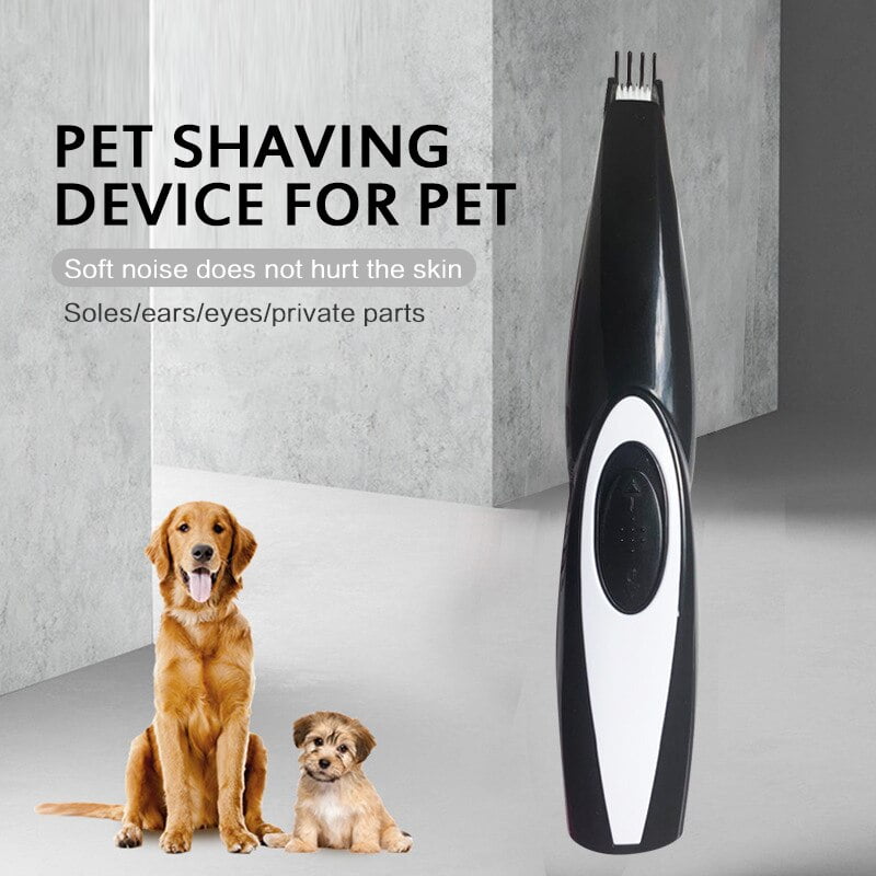 Pet Nail Hair Trimmer Grinder Cat&Dog Grooming Tool Electrical Shearing Cutter USB Rechargeable Dog Haircut Paw Shaver Pet Tools - Image 4