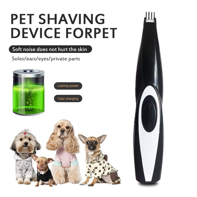 Pet Nail Hair Trimmer Grinder Cat&Dog Grooming Tool Electrical Shearing Cutter USB Rechargeable Dog Haircut Paw Shaver Pet Tools - Image 5