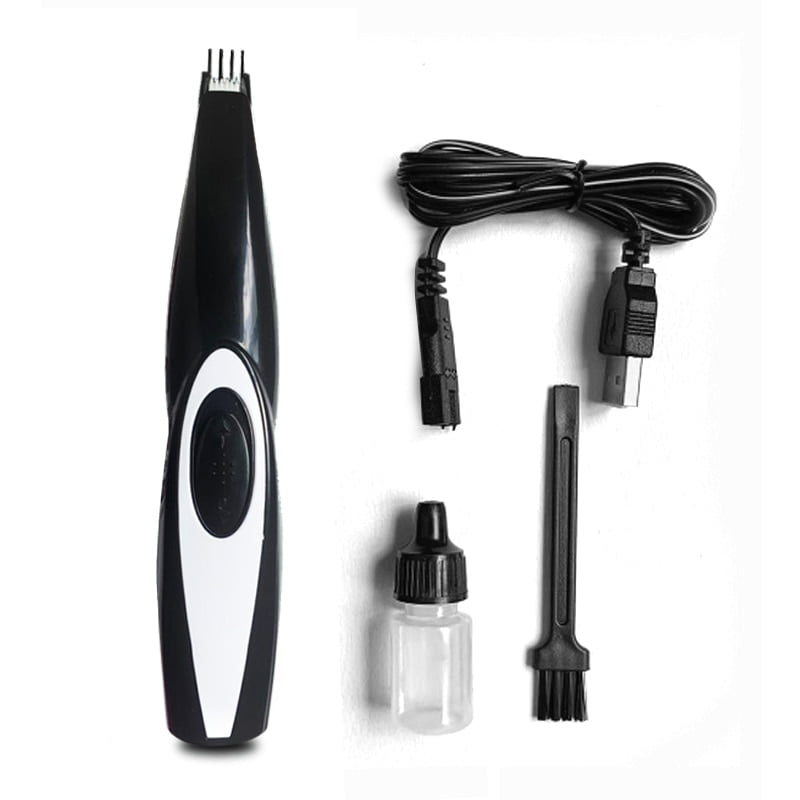 Pet Nail Hair Trimmer Grinder Cat&Dog Grooming Tool Electrical Shearing Cutter USB Rechargeable Dog Haircut Paw Shaver Pet Tools - Image 6