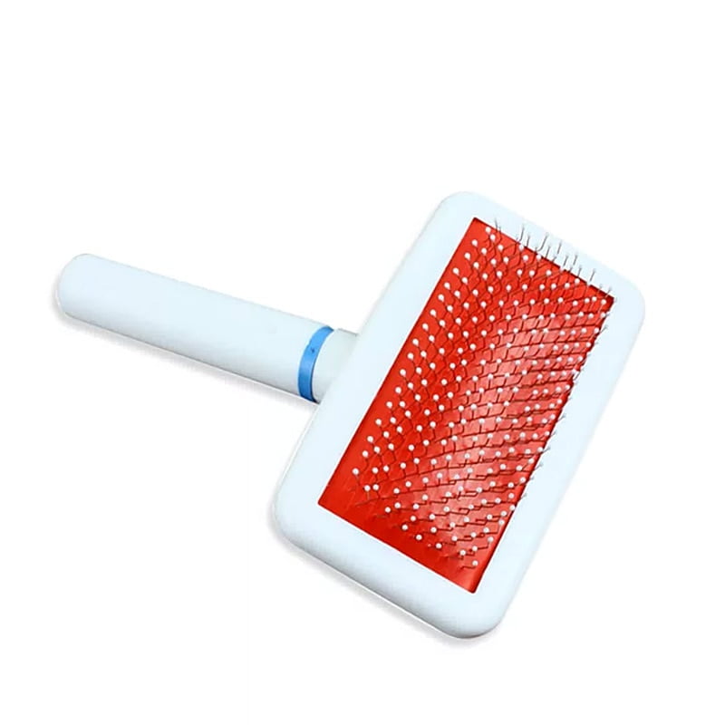Pet Stainless Steel Combs White Round Head Cat And...