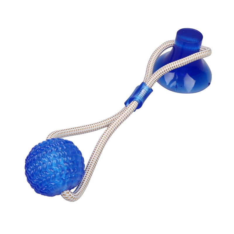Pet Toys with Suction Cup Dog Push Toy with TPR Ball Pet Tooth Cleaning Chewing Rubber Dog Toys for Small Dogs Rubber Dog Toy - Image 6