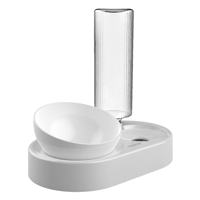 Pet bowl Double Cat Bowl Dog Bowl With Raised Stand Pet Supplies Cat Water Bowl For Cat Food Bowls For Dog Feeder Pet Products - Image 2