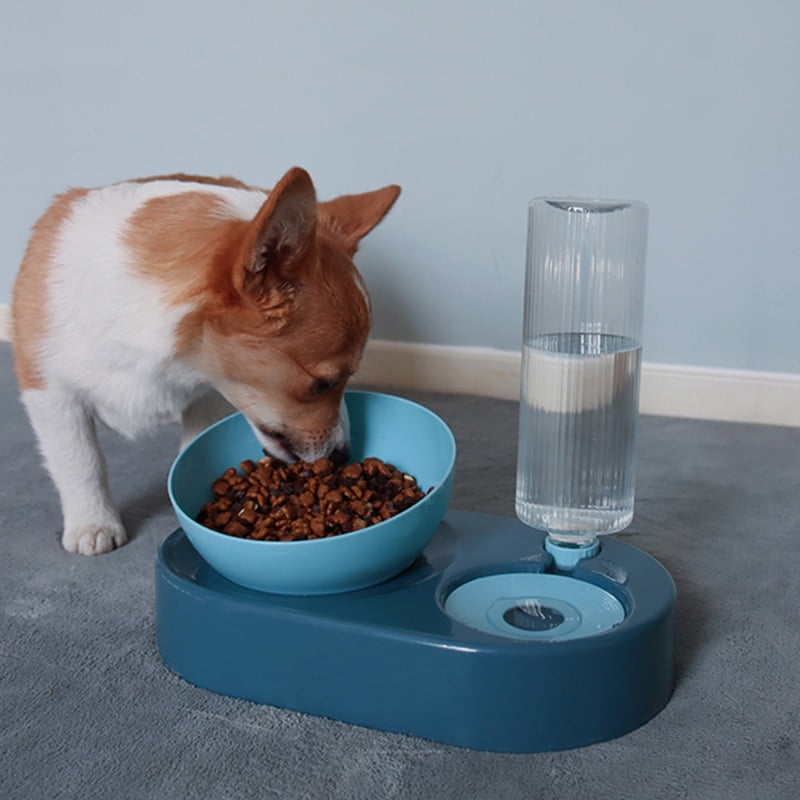 Pet bowl Double Cat Bowl Dog Bowl With Raised Stand Pet Supplies Cat Water Bowl For Cat Food Bowls For Dog Feeder Pet Products - Image 6