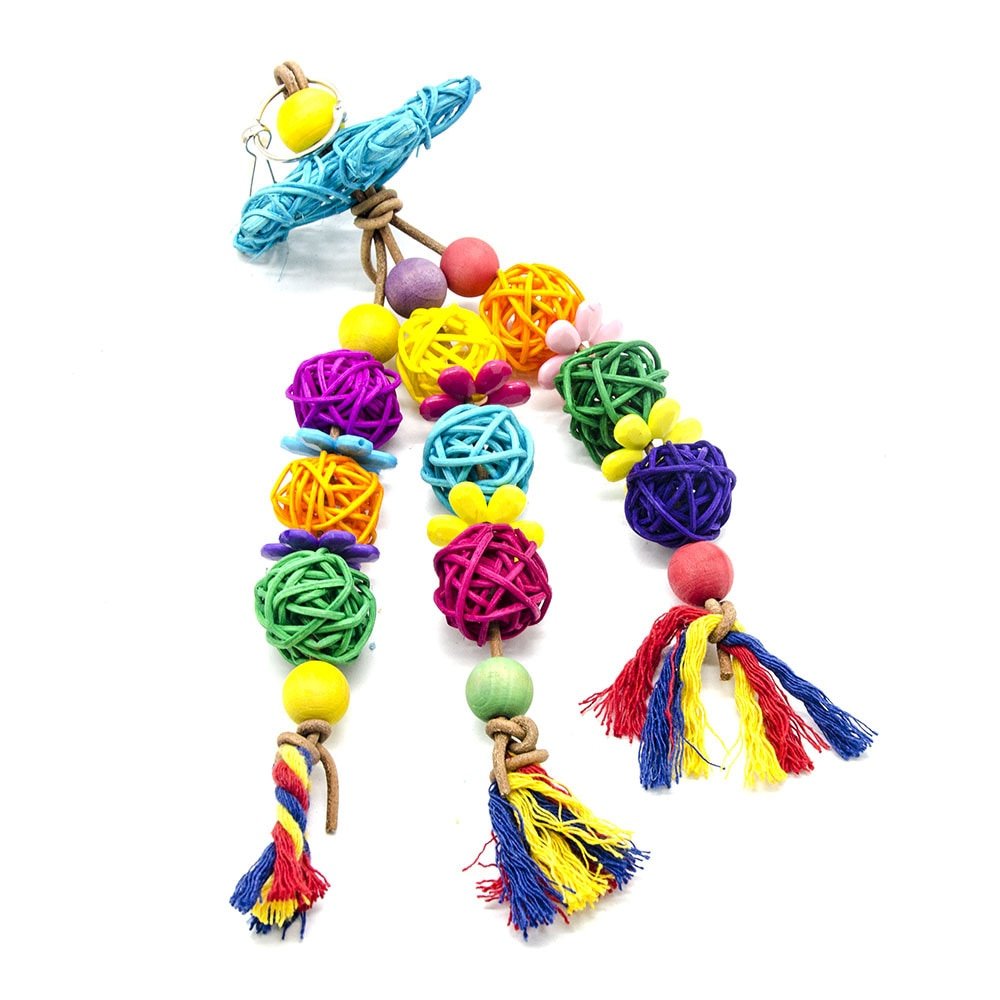 PipiFren Parrots Toys And Accessories For Bird Stand Supplies Budgie Perch Swing For Parakeet Product Cage Decoration vogel - Image 2