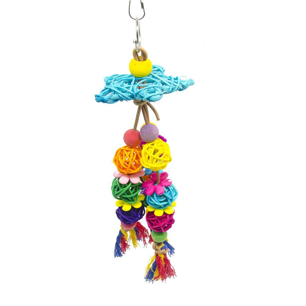 PipiFren Parrots Toys And Accessories For Bird Stand Supplies Budgie Perch Swing For Parakeet Product Cage Decoration vogel - Image 3