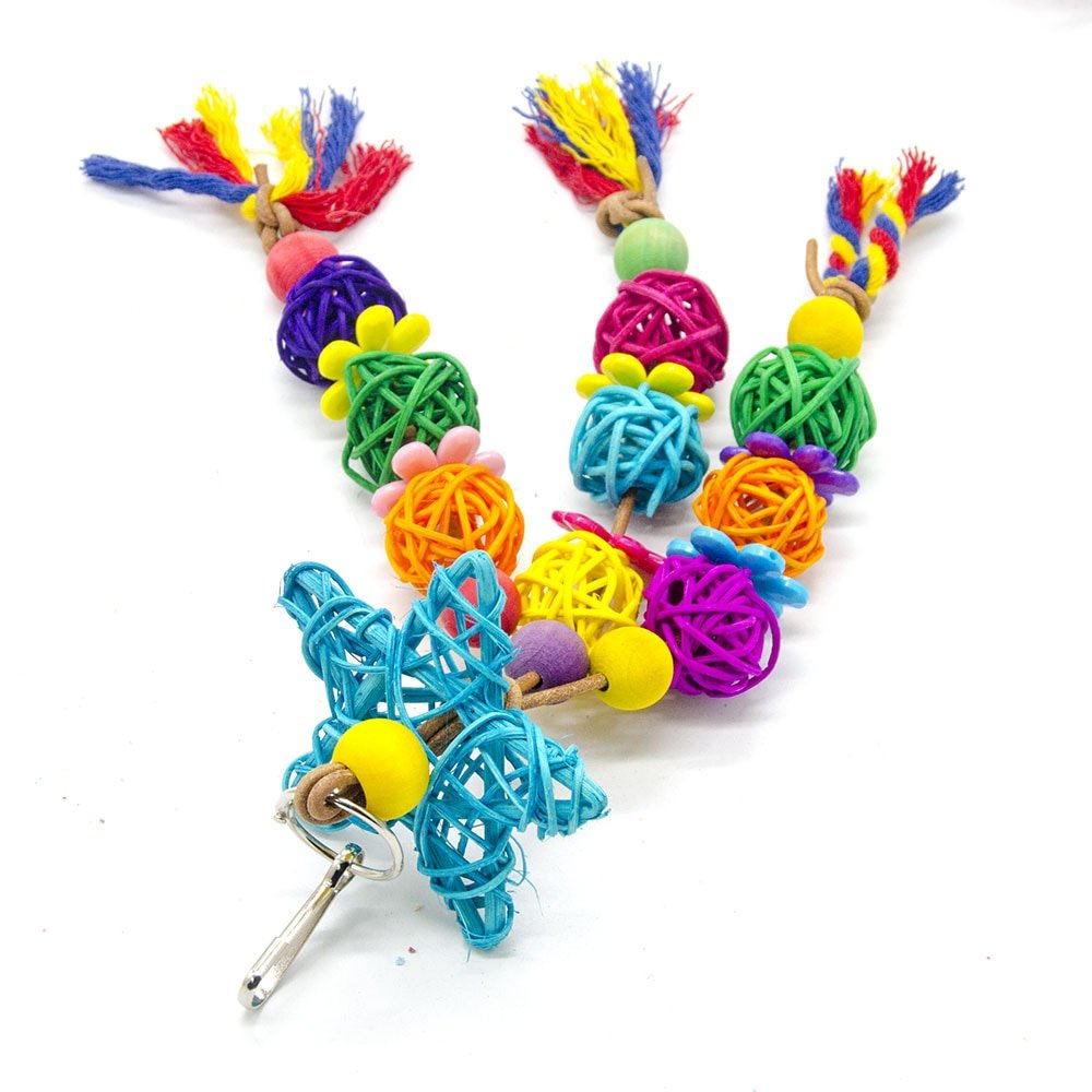 PipiFren Parrots Toys And Accessories For Bird Stand Supplies Budgie Perch Swing For Parakeet Product Cage Decoration vogel - Image 5