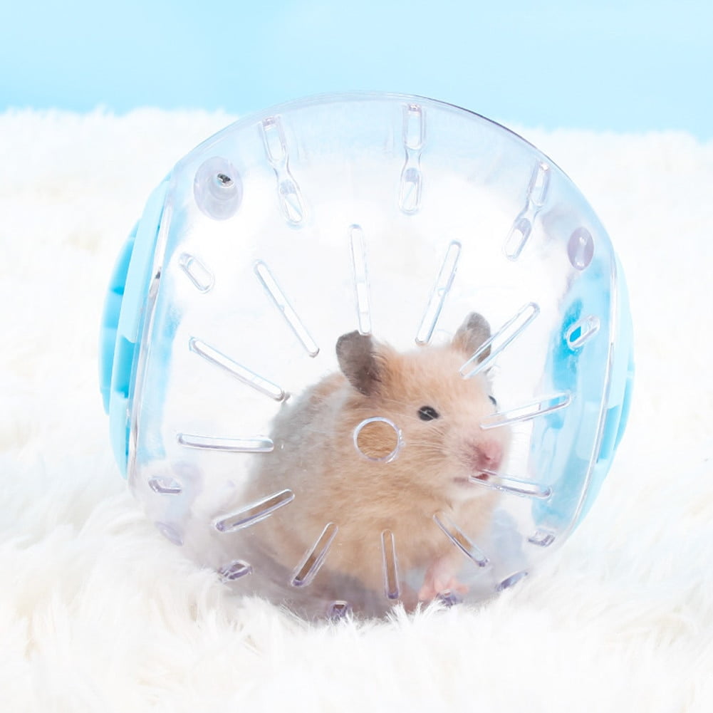Plastic Outdoor Sport Ball Grounder Rat Small Pet Rodent Mice Jogging Ball Toy Hamster Gerbil Rat Exercise Balls Play Toys - Image 2