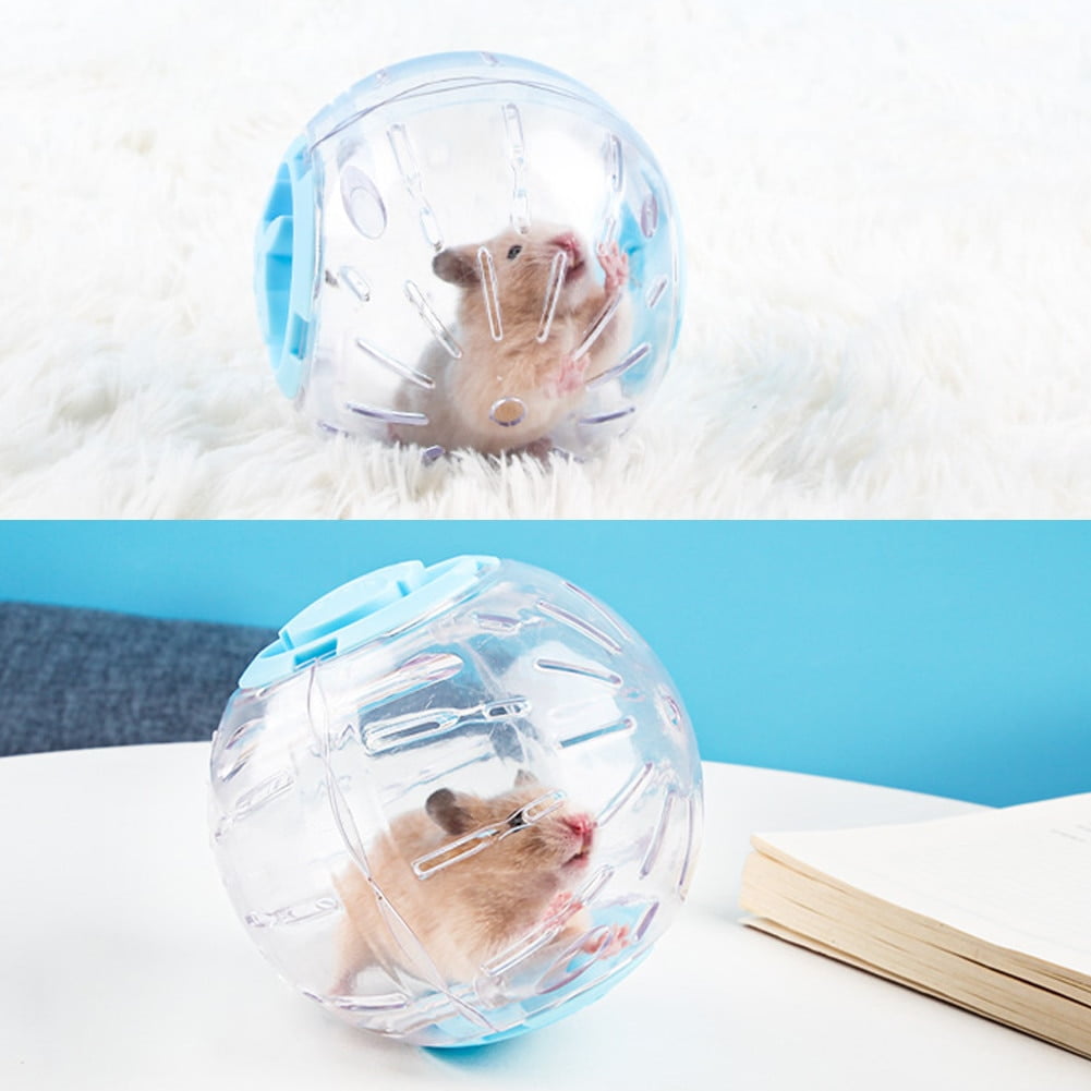 Plastic Outdoor Sport Ball Grounder Rat Small Pet Rodent Mice Jogging Ball Toy Hamster Gerbil Rat Exercise Balls Play Toys - Image 3