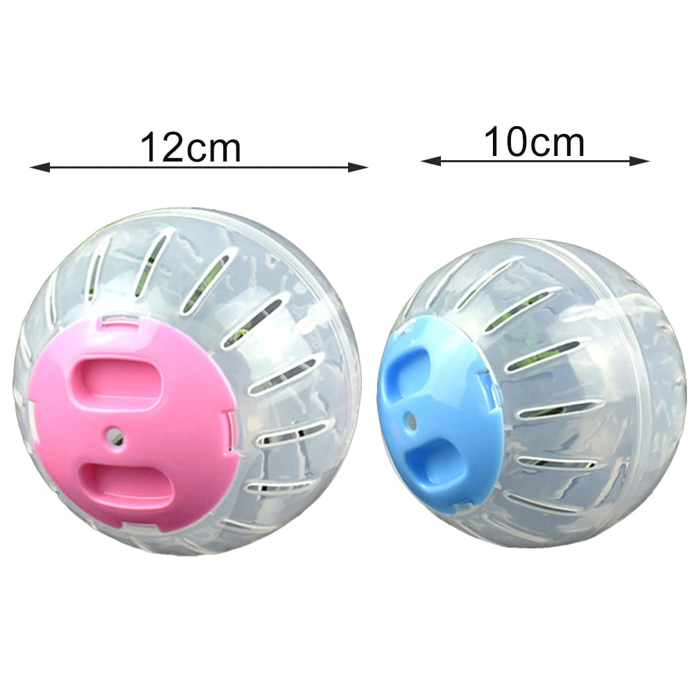 Plastic Outdoor Sport Ball Grounder Rat Small Pet Rodent Mice Jogging Ball Toy Hamster Gerbil Rat Exercise Balls Play Toys - Image 6