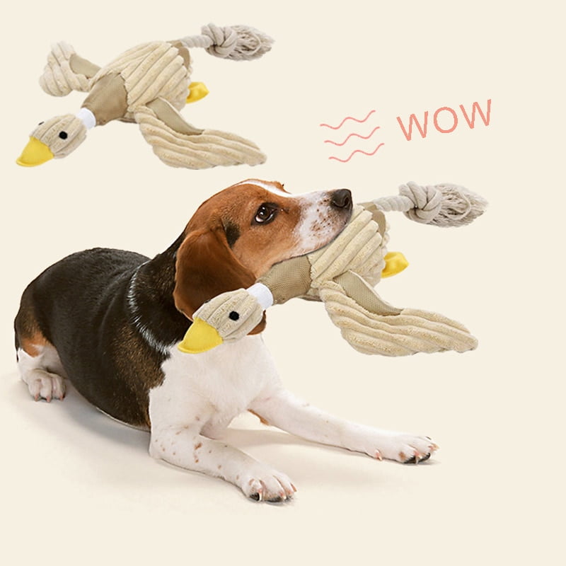 Plush Pet Dog Chew Toys for Small Large Dogs Bite Resistant...