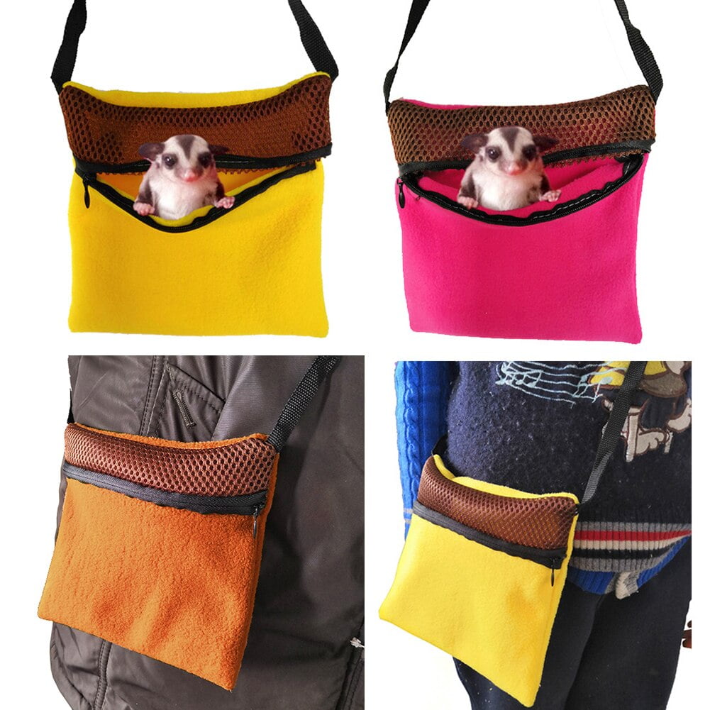 Portable Breathable Hamster Hedgehog Bag Carrier Cage Small Pets Outdoor Travel Pouch Sleeping bag - Image 2