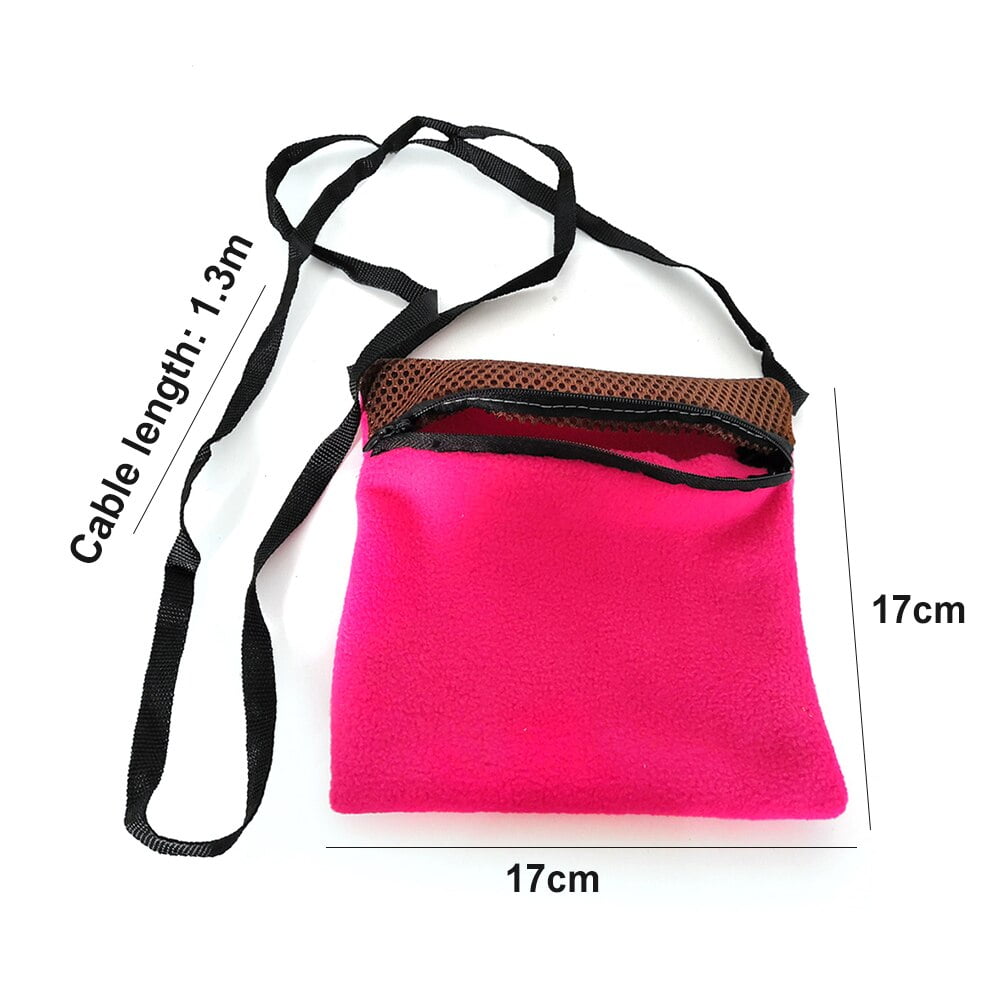 Portable Breathable Hamster Hedgehog Bag Carrier Cage Small Pets Outdoor Travel Pouch Sleeping bag - Image 6