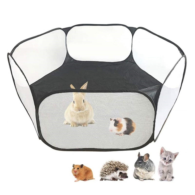 Portable Small Animal Game Fence Foldable Fence Small Pet Turtle Rabbit Fence Game Toy Small Pet Habitat Breathable Rest Area - Image 6