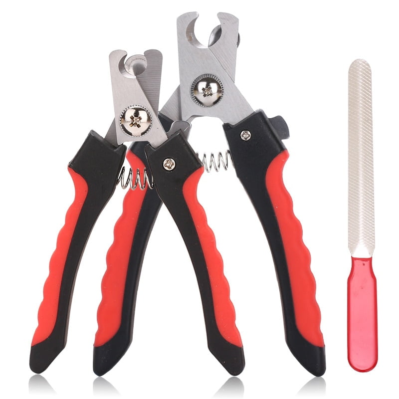 Professional Pet Cat Dog Nail Clipper Cutter With Sickle Stainless Steel Grooming Scissors Clippers for Pet Claws Dog Supplies - Image 2