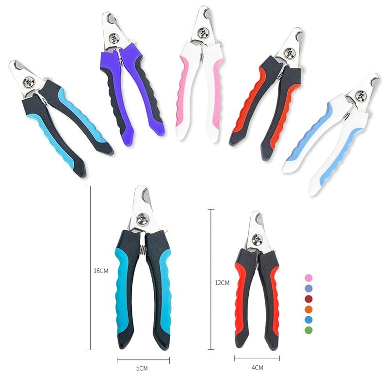 Professional Pet Cat Dog Nail Clipper Cutter With Sickle Stainless Steel Grooming Scissors Clippers for Pet Claws Dog Supplies - Image 3
