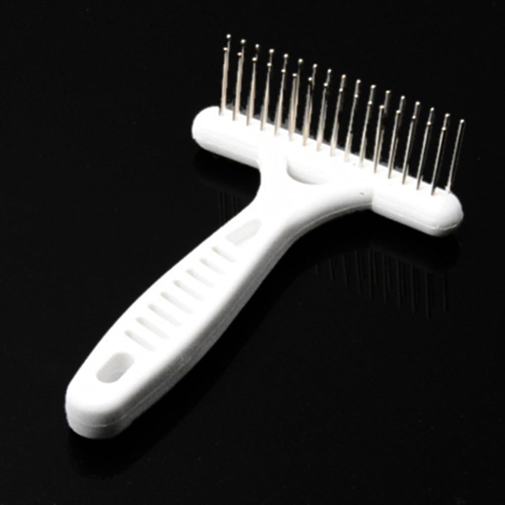 Rake Comb for Dogs Brush Short Long Hair Fur Shedding Remove Cat Dog Brush Grooming Tools Pet Dog Supplies - Image 5