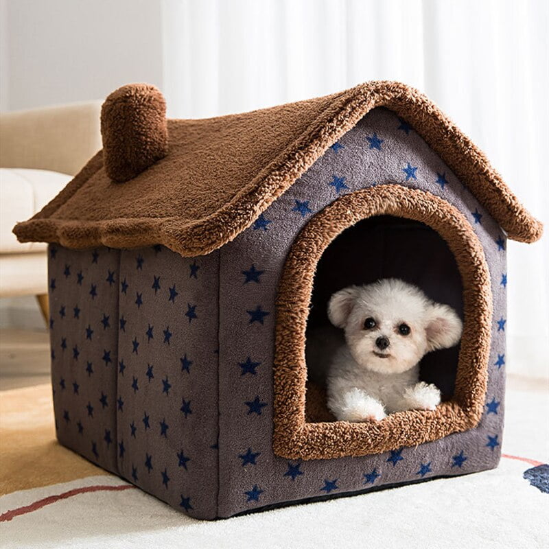 Removable Cat Bed House Kennel Nest Pet Nest Cat Tent Dog Kennel Warm Dog House Cushion Sofa Bed Pet Products Cat House Pet Bed - Image 4
