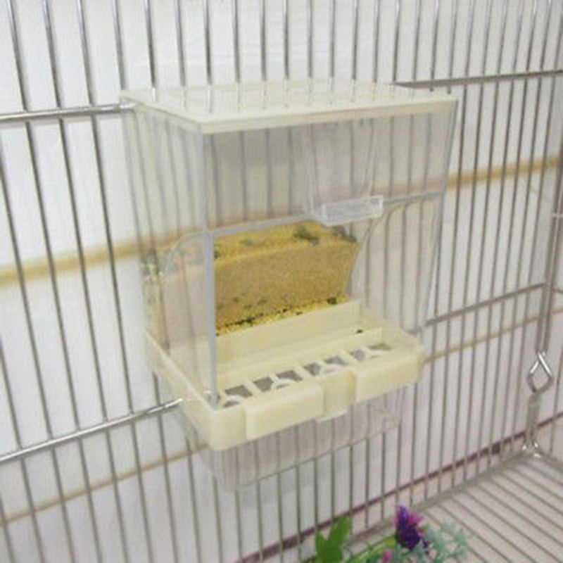 Small Size 10x12x7.5CM Bird Poultry Feeder Automatic...