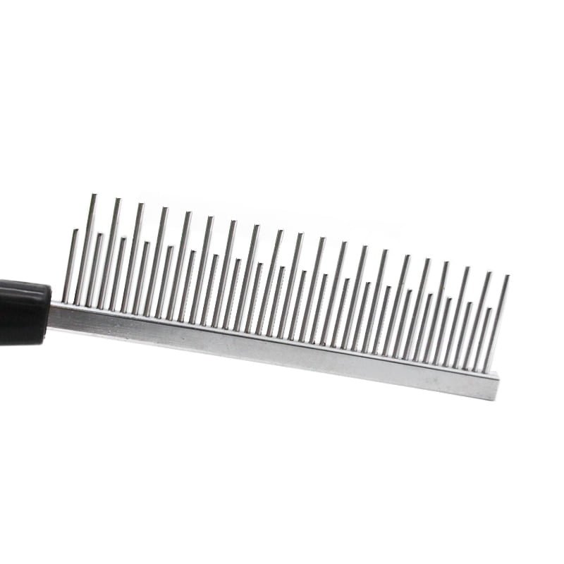 Stainless Steel Dog Comb Pet Hair Removal Shedding Pin Combs For Cat Dog Cleaning Grooming Tool 19.5*3cm - Image 5