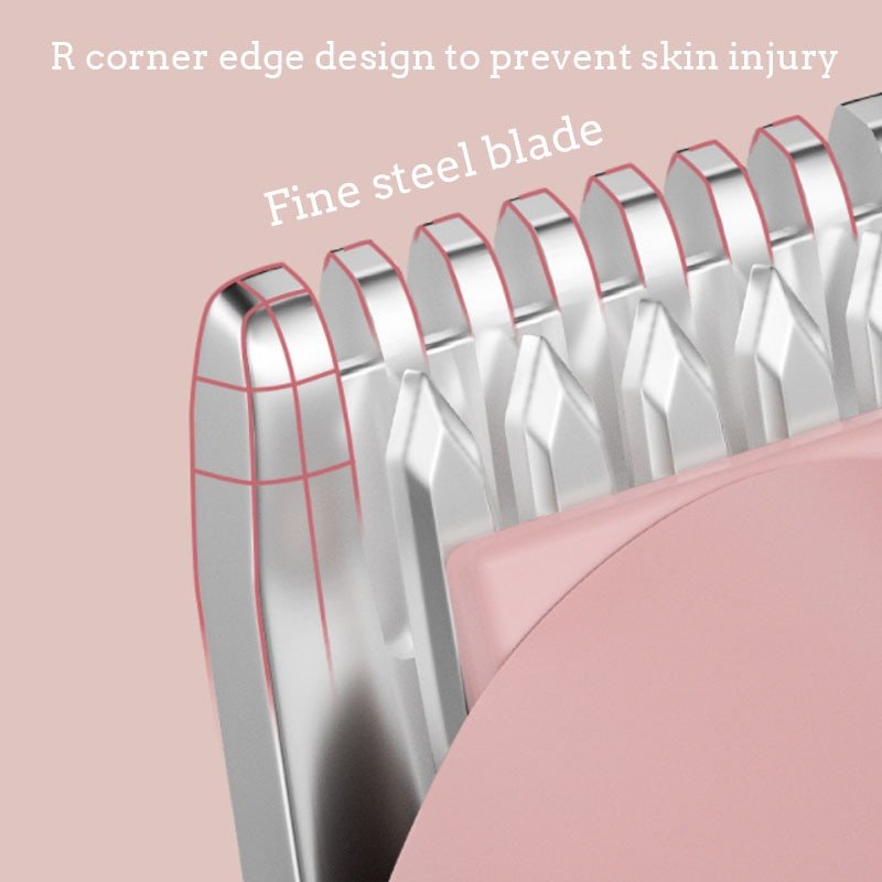 USB Dog Cat Foot Hair Trimmer Pet Grooming Electrical Hair Clipper Shaving Trimming clipper shaver Pet foot hair scissors blade - Image 3