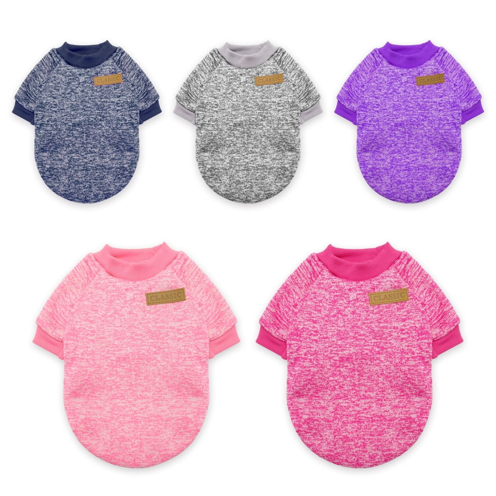 Warm Dog Cat Clothing Autumn Winter Pet Clothes Sweater For Small Dogs Cats Chihuahua Pug Yorkies Kitten Outfit Cat Coat Costume - Image 2