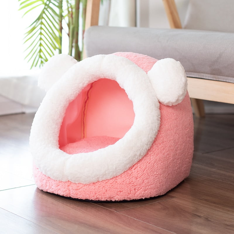 Warm Soft Cat Bed Winter Warm House Cave Pet Dog Soft Nest Kennel Kitten Bed House Sleeping Bag for Small Medium Dogs Supplies - Image 5