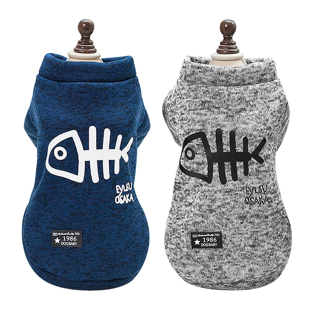 Winter Cat Clothes Pet Puppy Dog Clothing Hoodies For Small Medium Dogs Cat Kitten Kitty Outfits Cats Coats Jackets Costumes - Image 3