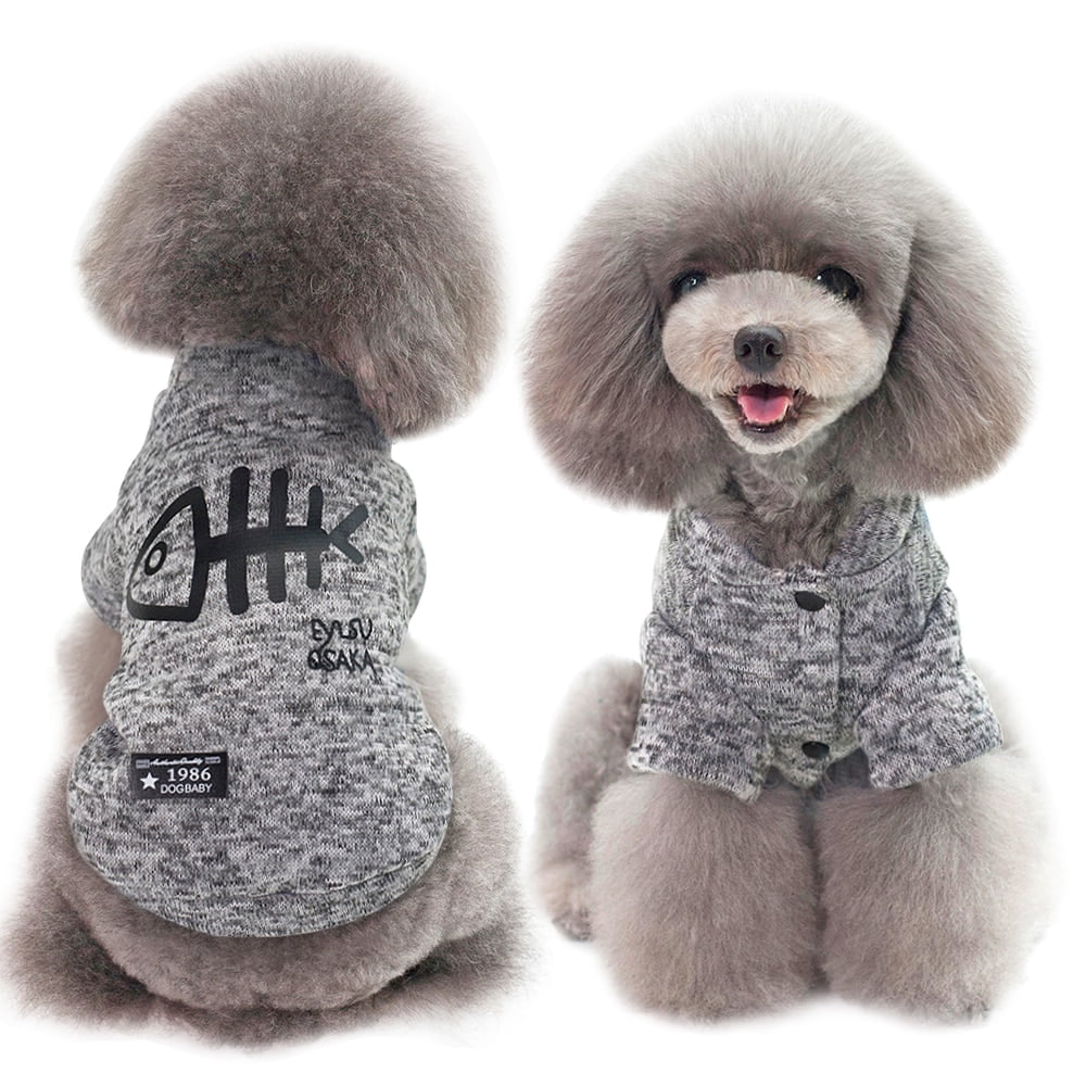 Winter Cat Clothes Pet Puppy Dog Clothing Hoodies For Small Medium Dogs Cat Kitten Kitty Outfits Cats Coats Jackets Costumes - Image 5