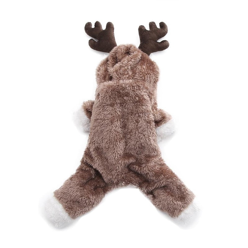 Winter Cat Clothes Warm Fleece Pet Costume For Small Cats Kitten Jumpsuits Clothing Cat Coat Jacket Pets Dog Clothes - Image 3