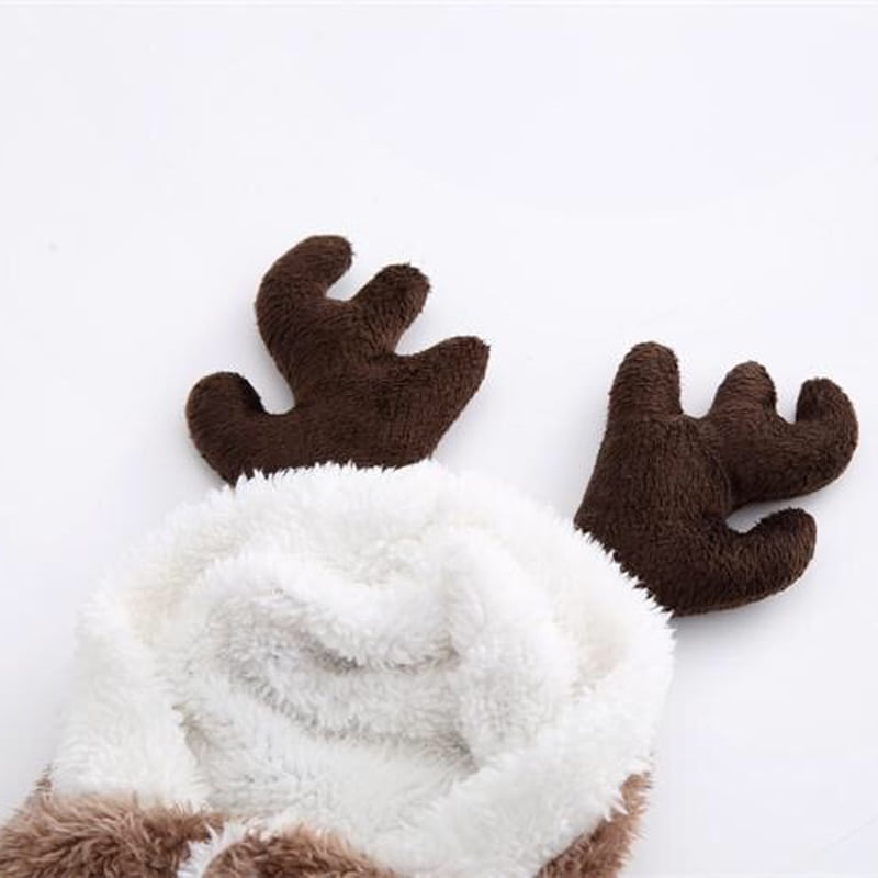 Winter Cat Clothes Warm Fleece Pet Costume For Small Cats Kitten Jumpsuits Clothing Cat Coat Jacket Pets Dog Clothes - Image 5