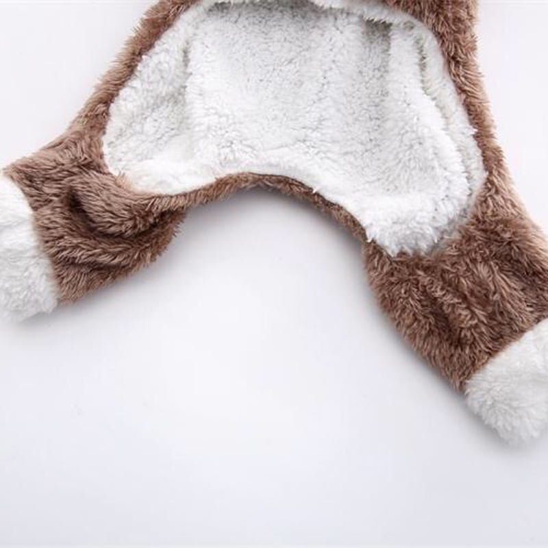 Winter Cat Clothes Warm Fleece Pet Costume For Small Cats Kitten Jumpsuits Clothing Cat Coat Jacket Pets Dog Clothes - Image 6