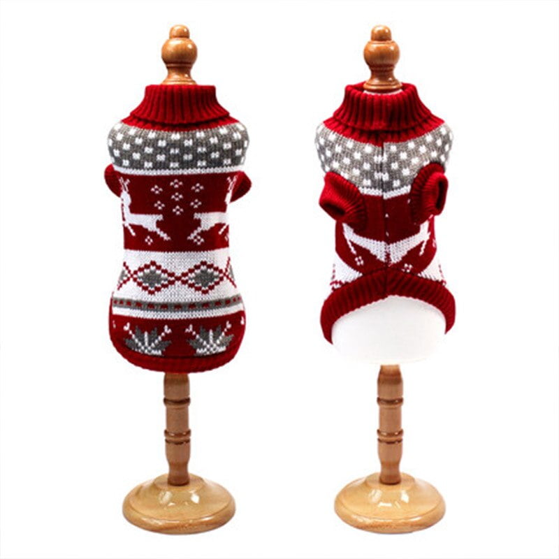 Winter Cat Sweater Pet Costume Warm Pet Clothes Cat Clothing for Cats Katten Kedi Giyim Mascotas Gato Pets Products for Animals - Image 6